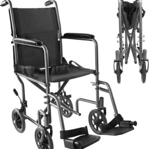 Silla de ruedas plegable